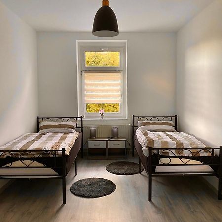 Schoene 3-Zimmer Monteurswohnung Im Sueden Von Leipzig Eg Kültér fotó